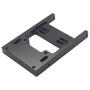 ShareGoo Metal Upgrade Steering Servo Fixed Mount Bracket for WPL B1 B14 B16 B24 B36 C24 C14 RC Car Truck,Black
