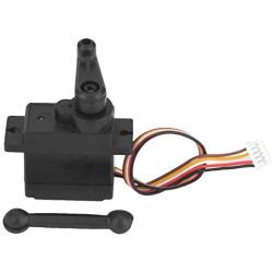 idalinya Pxtoys Px9300-30 5 Lines Rc Servo Steering Engine Spare Parts for 1/18 ​9300-9304 Rc Car