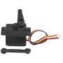 Taidda 【2021 New Years Special】 RC Servo, Durable PXtoys PX9300-30 5 Lines RC Servo Steering Engine Spare Parts for 1/18 9300-9304 Series Super-speeds RC Car