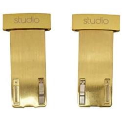 SINDERY Hinge Metal Parts Headband Connector Compatible with Studio 2 Wireless. (Gold)