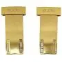 SINDERY Hinge Metal Parts Headband Connector Compatible with Studio 2 Wireless. (Gold) SINDERY Hinge Metal Parts Headband Connector Compatible with Studio 2 Wireless. (Gold)