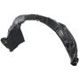 Parts N Go Prius Front Fender Liner Left Driver Side LH Splash Guard 2010-2015 - TO1248158, 53876-47030, 53876-47070