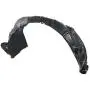Parts N Go Prius Front Fender Liner Left Driver Side LH Splash Guard 2010-2015 - TO1248158, 53876-47030, 53876-47070 Parts N Go Prius Front Fender Liner Left Driver Side LH Splash Guard 2010-2015 - TO1248158, 53876-47030, 53876-47070