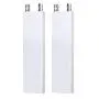 Clyxgs Aluminum Water Cooling Block,Liquid Cold Water Plate Heat Sink Water-Cooled Exchanger Head semiconductor Refrigeration Sheet CPU Graphics Radiator Heatsink Endothermic Head(40 x 160 x 12mm)2pcs