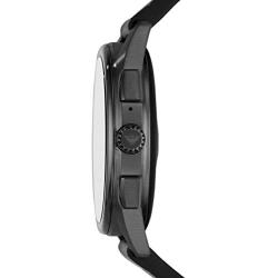 Emporio Armani Mens Smartwatch 2 Powered with Wear OS by Google with Heart Rate, GPS, NFC, and Smartphone Notifications