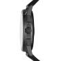 Emporio Armani Mens Smartwatch 2 Powered with Wear OS by Google with Heart Rate, GPS, NFC, and Smartphone Notifications