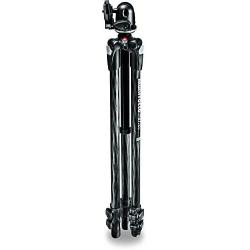 Manfrotto MK290XTC3-BHUS Xtra Carbon Fiber 3-Section Tripod Kit with Ball Head , Black