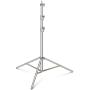 Neewer Stainless Steel Light Stand 102 inches/260 centimeters Heavy Duty with 1/4-inch to 3/8-inch Universal Adapter for Studio Softbox, Monolight and Other Photographic Equipment