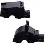 Hobbypark Metal Aluminum Gearbox Housing Cover (Shell Only, Front or Rear) for WLtoys 144001 Upgrades 1/14 RC Car Parts Hobbypark Metal Aluminum Gearbox Housing Cover (Shell Only, Front or Rear) for WLtoys 144001 Upgrades 1/14 RC Car Parts