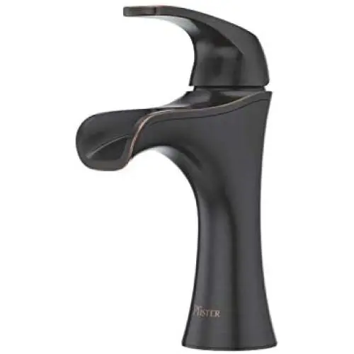 Pfister LF042JDYY Jaida Single Control 4'' Centerset Waterfall Bathroom Faucet in Tuscan Bronze Pfister LF042JDYY Jaida Single Control 4'' Centerset Waterfall Bathroom Faucet in Tuscan Bronze