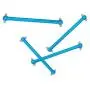 GINIHUIFISH 4pcs Metal Dog Bone Drive Shafts for WLtoys A959 A969 A979 K929 1:18 RC Car Monster Truck Parts Replacement Blue GINIHUIFISH 4pcs Metal Dog Bone Drive Shafts for WLtoys A959 A969 A979 K929 1:18 RC Car Monster Truck Parts Replacement Blue