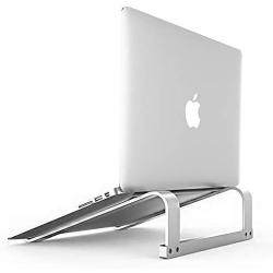 Laptop Stand for Desk，Stable MacBook Pro Stand，Ergonomic Aluminum Computer Riser for 12 13 15 16 17 inch ， Universal Computer Cooling Stand for Mac MacBook Pro Air, Lenovo, HP, Dell, More PC Notebook