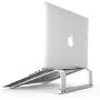 Laptop Stand for Desk,Stable MacBook Pro Stand,Ergonomic Aluminum Computer Riser for 12 13 15 16 17 inch , Universal Computer Cooling Stand for Mac MacBook Pro Air, Lenovo, HP, Dell, More PC Notebook Laptop Stand for Desk,Stable MacBook Pro Stand,Ergonomic Aluminum Computer Riser for 12 13 15 16 17 inch , Universal Computer Cooling Stand for Mac MacBook Pro Air, Lenovo, HP, Dell, More PC Notebook