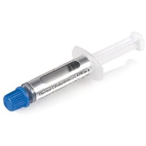 StarTech.com 1.5g Metal OxIDE Thermal CPU Paste Compound Tube for Heatsink - cpu paste - thermal compound - thermal grease (SILVGREASE1) StarTech.com 1.5g Metal OxIDE Thermal CPU Paste Compound Tube for Heatsink - cpu paste - thermal compound - thermal grease (SILVGREASE1)