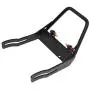 LAFEINA 1/10 Scale Metal Front Bumper with Shackles for 1:10 RC Crawler Car Axial SCX10 Upgrade Parts