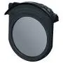 Canon Drop-in Filter Mount Adapter EF-EOS R with Variable ND Filter Canon Drop-in Filter Mount Adapter EF-EOS R with Variable ND Filter
