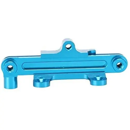 Woyisisi RC Steering Servo Saver, K949-006 Aluminium Alloy RC Steering Servo Saver Upgrade Parts for WL Toys 1/10-k949 Remote Control Car(Blue K949-006B) Woyisisi RC Steering Servo Saver, K949-006 Aluminium Alloy RC Steering Servo Saver Upgrade Parts for WL Toys 1/10-k949 Remote Control Car(Blue K949-006B)