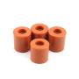 FYSETC 3D Printer Heatbed Parts, Solid Bed Mounts, OD 0.63 in ID 0.16 in Stable Hotbed Tool Heat-Resistant Silicone Buffer for CR-10 Ender 3 Bottom Connect, 4 Pcs