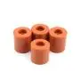 FYSETC 3D Printer Heatbed Parts, Solid Bed Mounts, OD 0.63 in ID 0.16 in Stable Hotbed Tool Heat-Resistant Silicone Buffer for CR-10 Ender 3 Bottom Connect, 4 Pcs FYSETC 3D Printer Heatbed Parts, Solid Bed Mounts, OD 0.63 in ID 0.16 in Stable Hotbed Tool Heat-Resistant Silicone Buffer for CR-10 Ender 3 Bottom Connect, 4 Pcs