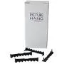 Sawtooth Picture Hangers - 100 Pack - Black Sawtooth Picture Hangers No Nail - 1 3/4 Inch Sawtooth Hangers Sawtooth Picture Hangers - 100 Pack - Black Sawtooth Picture Hangers No Nail - 1 3/4 Inch Sawtooth Hangers