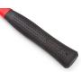 TEKTON 30603 Fiberglass Handle Rubber Mallet, 16-Ounce - Black
