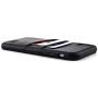Dockem Wallet Case for iPhone X/XS: Built-in Metal Plate for Magnetic Mounting & 2 Credit Card Holders, 5.8'' Exec M2 Synthetic Leather (Black)