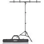 Emart T-Shape Portable Background Backdrop Support Stand Kit 5ft Wide 8.5ft Tall Adjustable Photo Backdrop Stand with 4 Spring Clamps Emart T-Shape Portable Background Backdrop Support Stand Kit 5ft Wide 8.5ft Tall Adjustable Photo Backdrop Stand with 4 Spring Clamps