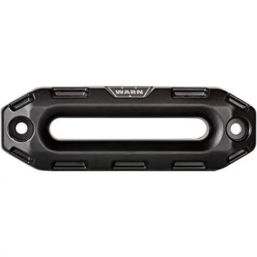 WARN 100655 Winch Accessory: Epic 1.0'' Fairlead, Black