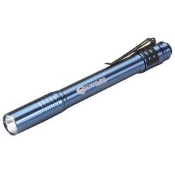 Streamlight 66122 Stylus Pro Pen Light with White LED and Holster, Blue - 100 Lumens