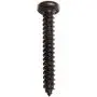Small Parts 1020APPB Steel Sheet Metal Screw, Black Oxide Finish, Pan Head, Phillips Drive, Type A, #10-12 Thread Size, 1-1/4'' Length (Pack of 100) Small Parts 1020APPB Steel Sheet Metal Screw, Black Oxide Finish, Pan Head, Phillips Drive, Type A, #10-12 Thread Size, 1-1/4'' Length (Pack of 100)
