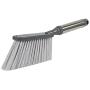 Evriholder Sophisti-Clean Stainless Steel Dustpan and Brush, Silver