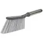 Evriholder Sophisti-Clean Stainless Steel Dustpan and Brush, Silver Evriholder Sophisti-Clean Stainless Steel Dustpan and Brush, Silver