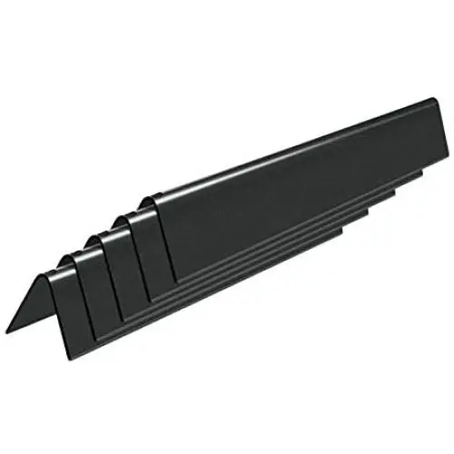 QuliMetal 7621 17.5 Inches Flavor Bars for Weber Genesis 300 310 E310 E320 E330 S310 S320 S330 Grills with Front Controls, Set of 5 Porcelain Steel Heat Plates for Weber Genesis Grill Parts 7620 QuliMetal 7621 17.5 Inches Flavor Bars for Weber Genesis 300 310 E310 E320 E330 S310 S320 S330 Grills with Front Controls, Set of 5 Porcelain Steel Heat Plates for Weber Genesis Grill Parts 7620