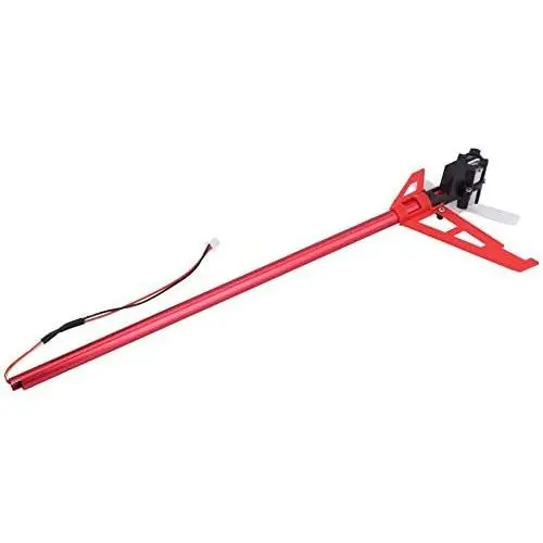 Drfeify Metal Tail Bar RC Accessories Compatible for WLtoys XK K130 Remote Control Helicopter Upgrade Parts Drfeify Metal Tail Bar RC Accessories Compatible for WLtoys XK K130 Remote Control Helicopter Upgrade Parts