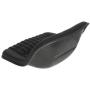 Pan Seat 19'' Cushion with 7'' Spacing Vinyl Black Compatible with Ford 5100 2810 4600 2600 4100 2310 4330 4400 3500 5000 2100 7000 3910 2120 2110 6700 4000 2910 5900 3000 6600 4110 3610 4610 2000 3600