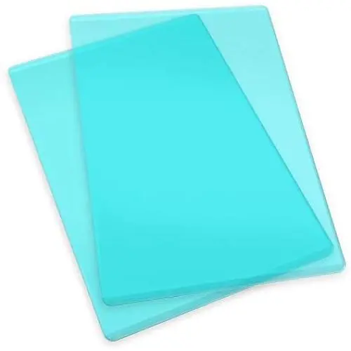 Sizzix, Mint, Standard Cutting Pads 660522, 2 Pack, 8 3/4'' x 6 1/8'' x 1/8'' Sizzix, Mint, Standard Cutting Pads 660522, 2 Pack, 8 3/4'' x 6 1/8'' x 1/8''