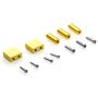 EAPTS RC Car Bracket,RC Crawler Bracket, Aluminum Alloy Servo Fixed Mount Bracket for WPL C24 C14 B16 B36 1/16 RC Car MN D90 99s Upgrade Metal Spare Parts Car Accessories RC Parts Kit