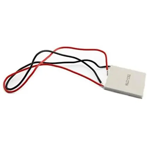 Youliang 1PC TEC1-12706 Thermoelectric Cooler Heat Sink Cooling Peltier 12V 5.8A 40x40mm