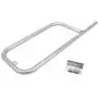 QuliMetal 41862 Grill Burner for Weber Q200, Q220, Q2000 Q2200, 396000, 396001, 396002, 566002, 53060001, 54060001, Grill Burner Tube Pipe Part for 69956/60041, 304 Stainless Steel, 20.5 Inch