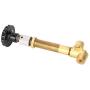Fuel transfer Lift Pump, Brass Plastic Metal Fuel Priming Pump Replacement Parts Current 180A Voltage 24V Pressure 2mpa Fit for Household Industrial Equipment