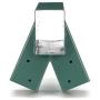 Eastern Jungle Gym Easy 1-2-3 A-Frame Swing Set Bracket Heavy Duty for EZ, Simple Install - DIY Swing Set Parts
