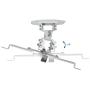 VIVO Universal Adjustable Ceiling Projector, Projection Mount Extending Arms Mounting Bracket, White, MOUNT-VP01W