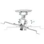 VIVO Universal Adjustable Ceiling Projector, Projection Mount Extending Arms Mounting Bracket, White, MOUNT-VP01W