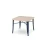 Delta Children Bistro Kids Play Table with 2-Piece Chair Set | Navy with Driftwood | Ideal for Arts & Crafts, Snack Time, Homeschooling, Homework & More Delta Children Bistro Kids Play Table with 2-Piece Chair Set | Navy with Driftwood | Ideal for Arts & Crafts, Snack Time, Homeschooling, Homework & More