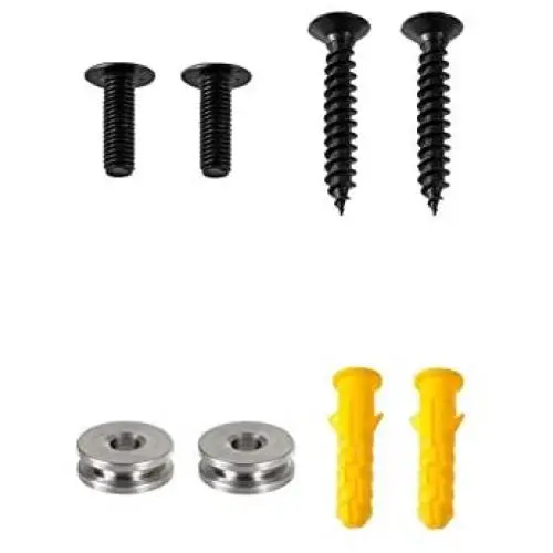 Sound bar Wall Mount Hardware Kit for Samsung HW-K450 HW-M360 HW-K550 HW-K650 HW-K430 HW-N950 HW-MS750 HW-MS751 HW-MS650 HWMS650, Screws + Metal Hug Rings + Wall Anchors, Wall Bracket Accessories Sound bar Wall Mount Hardware Kit for Samsung HW-K450 HW-M360 HW-K550 HW-K650 HW-K430 HW-N950 HW-MS750 HW-MS751 HW-MS650 HWMS650, Screws + Metal Hug Rings + Wall Anchors, Wall Bracket Accessories