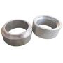 105 mm Aluminium 2 Part Mold Rings Delft Clay Petrobond Sand Casting