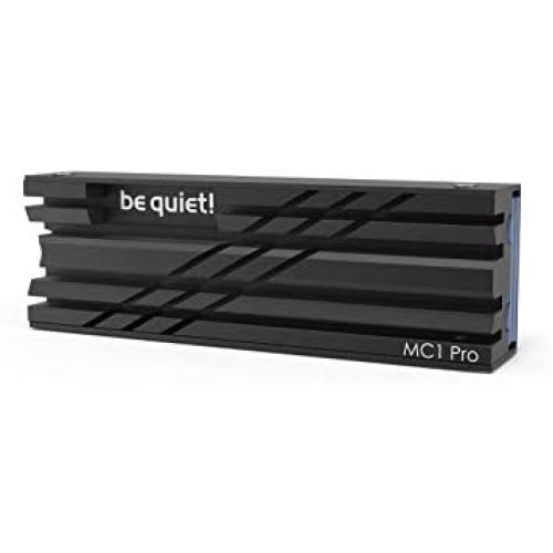 be quiet! BZ003 MC1 Pro M.2 SSD Cooler, heatsink with Heat Pipe, for Single and Double Sided 2280 modules