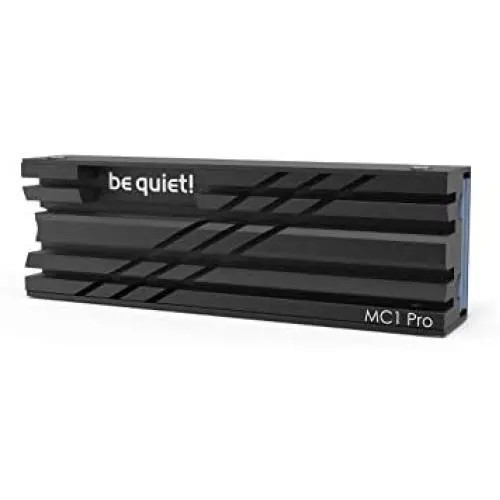 be quiet! BZ003 MC1 Pro M.2 SSD Cooler, heatsink with Heat Pipe, for Single and Double Sided 2280 modules be quiet! BZ003 MC1 Pro M.2 SSD Cooler, heatsink with Heat Pipe, for Single and Double Sided 2280 modules