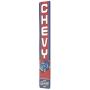 Open Road Brands Chevy Truck Vertical Embossed Metal Sign