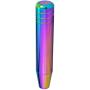 Lunsom Aluminum Alloy Shifter Knob Long Weighted Gear Stick Lever Shift Head Car Metal Shifting Handle with Adapters Fit Most Automatic Manual Transmission Vehicle (Multicolor)